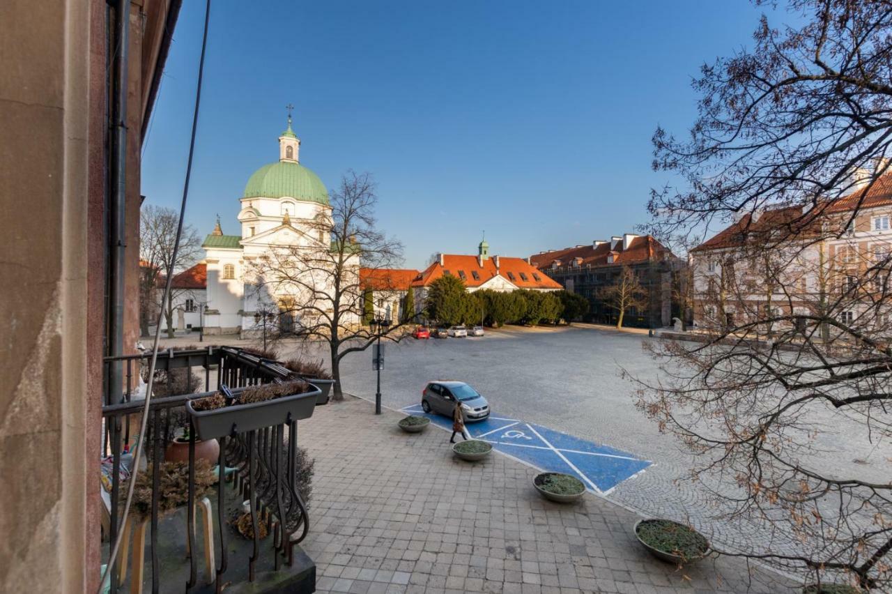 Apartamento Warsaw Concierge Old Town Square Exterior foto